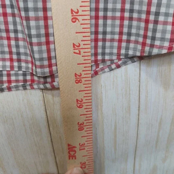 Cutter & Buck Button Up Shirt Men's Size Small Arkansas Razorback Sports - Picture 8 of 9